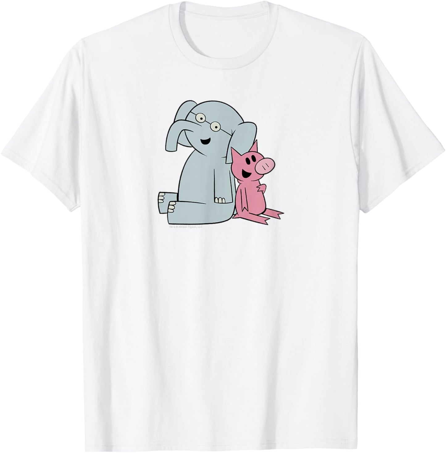 Elephant & Piggie Pals T-Shirt - T-Shirt | White