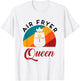 Air Fryer Queen Cooking Lover Women Cute Fried Food Cook T-Shirt - T-Shirt | White
