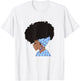 Black Women Diabetes Awareness African American T-Shirt - T-Shirt | White