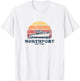 Northport NY Vintage Boating 70s Retro Boat Design T-Shirt - T-Shirt | White