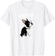 Love Nope Boston Terrier Dog Lover T-Shirt - T-Shirt | White