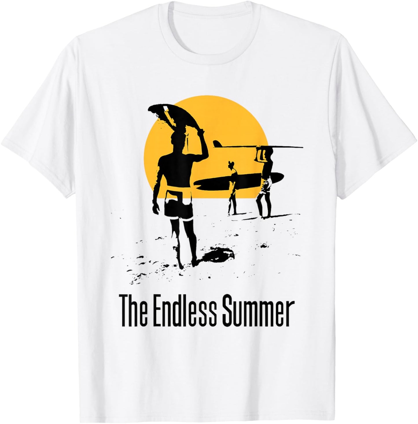 The Endless Summer 1966 Classic Surf Movie 60s Vintage Surf T-Shirt - T-Shirt | White