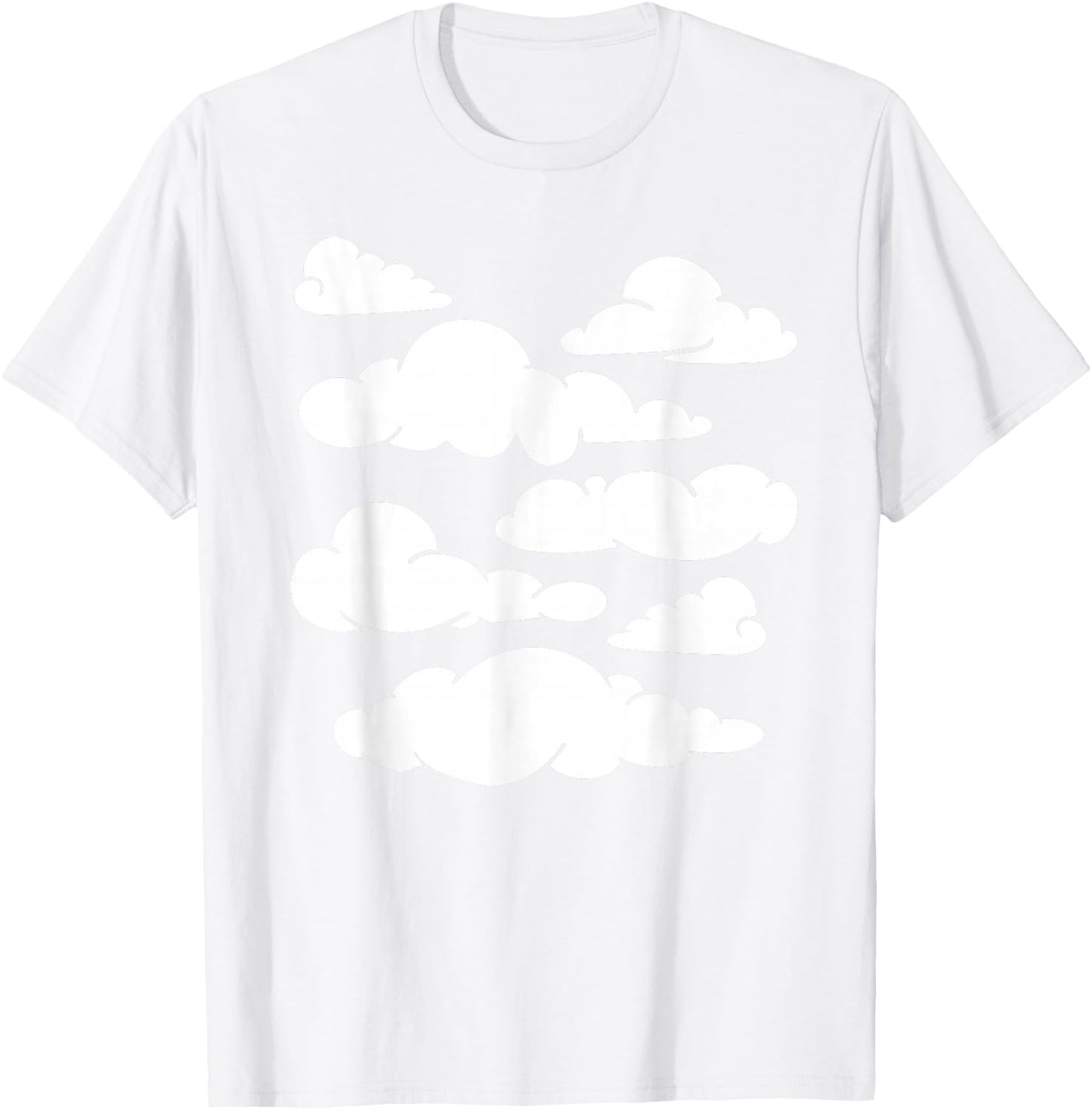 White Clouds T-Shirt - T-Shirt | White