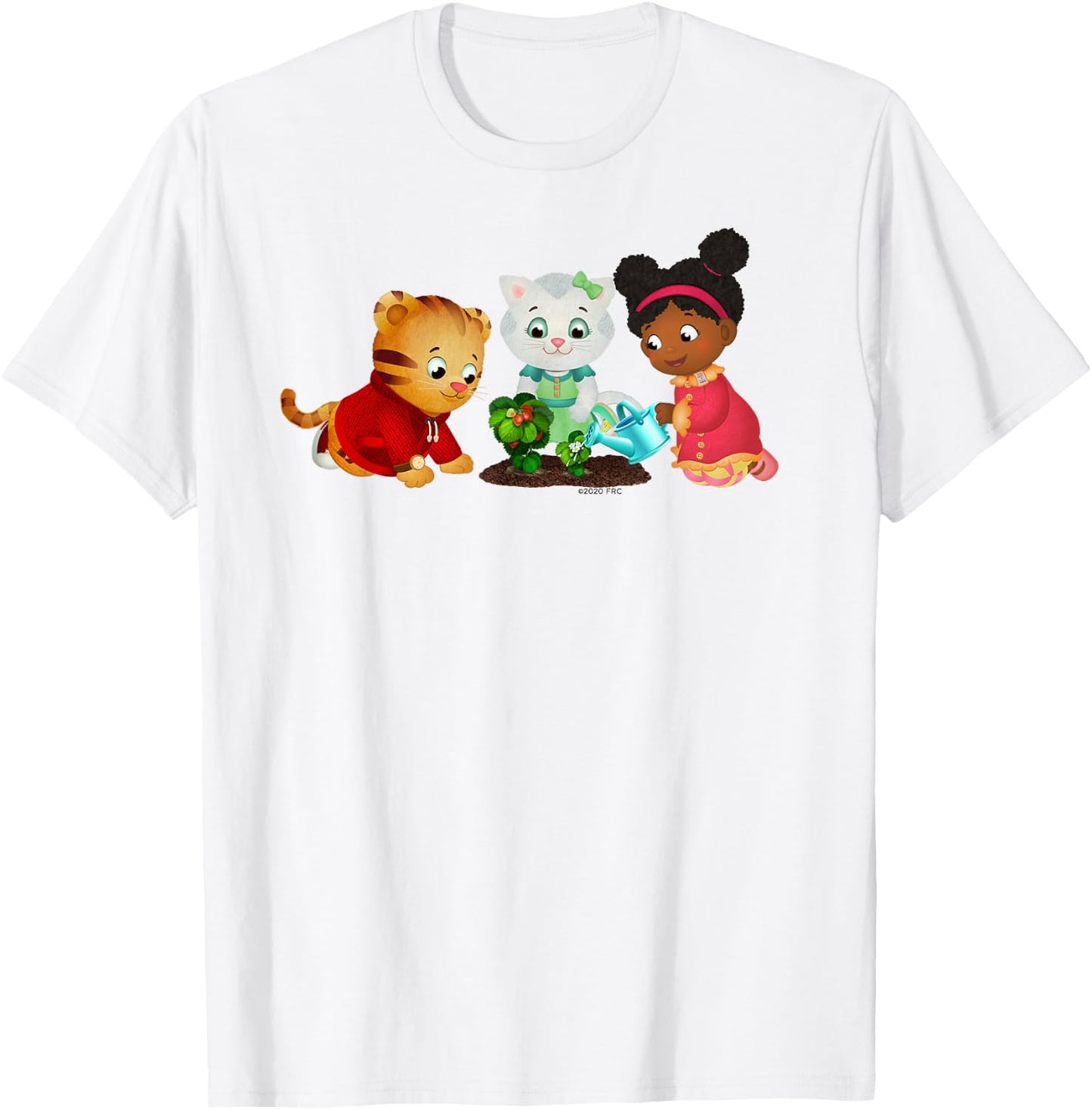 Daniel Tiger's Neighborhood: Springtime Planting T-Shirt - T-Shirt | White