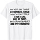 My Kids Say I have A Favorite Child T-Shirt - T-Shirt | White