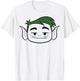 DC Comics Teen Titans Go! Beast Boy Big Face T-Shirt - T-Shirt | White
