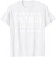 I'm With Drunky Mcgee Shirt Couple Men Women St Patricks Day T-Shirt - T-Shirt | White