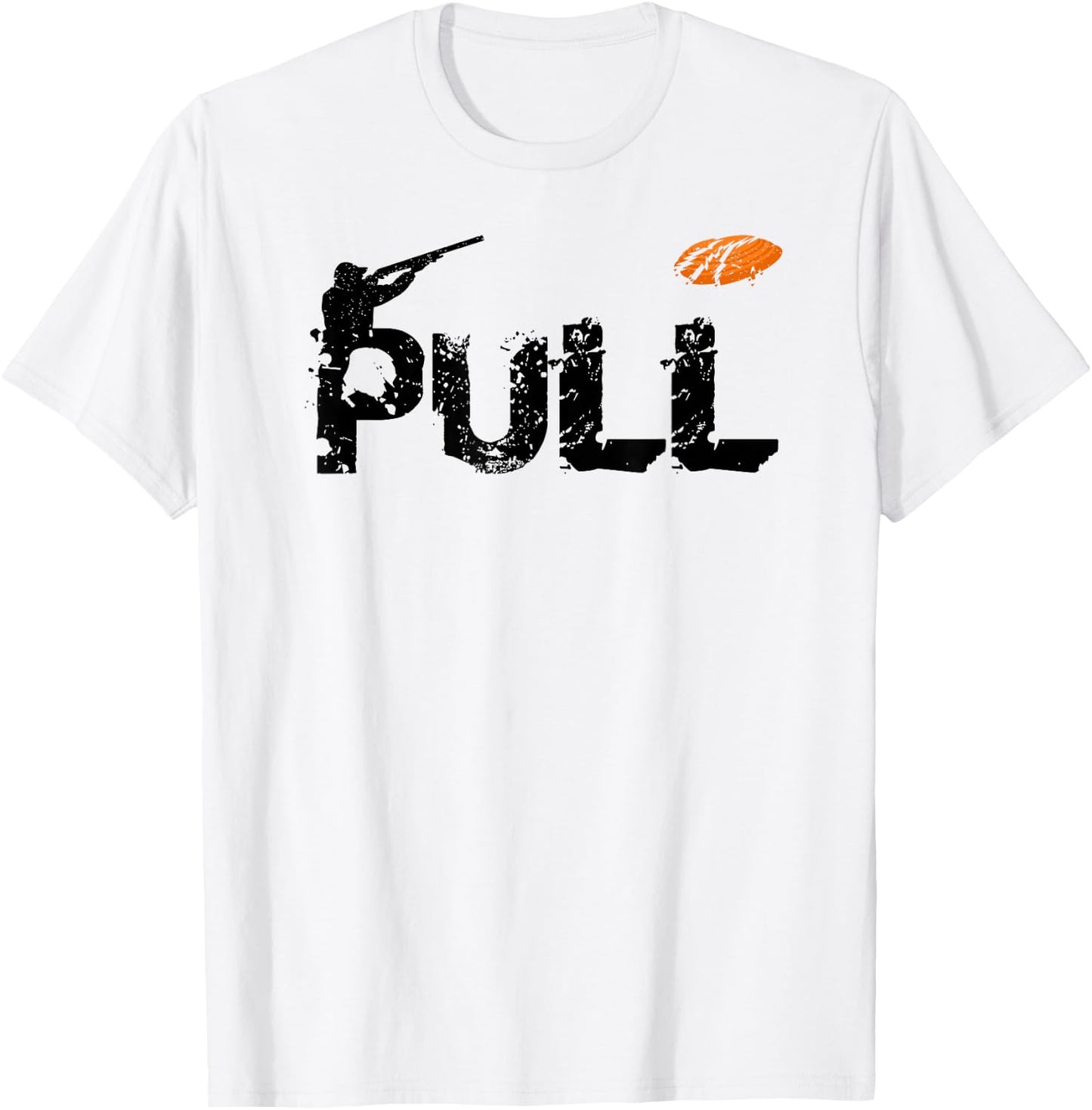Clay Pigeons for Skeet Shooting T-Shirt - T-Shirt | White