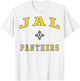 Jal High School Panthers T-Shirt - T-Shirt | White