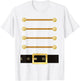 Nutcracker Character Soldier Costume Uniform Funny Christmas T-Shirt - T-Shirt | White