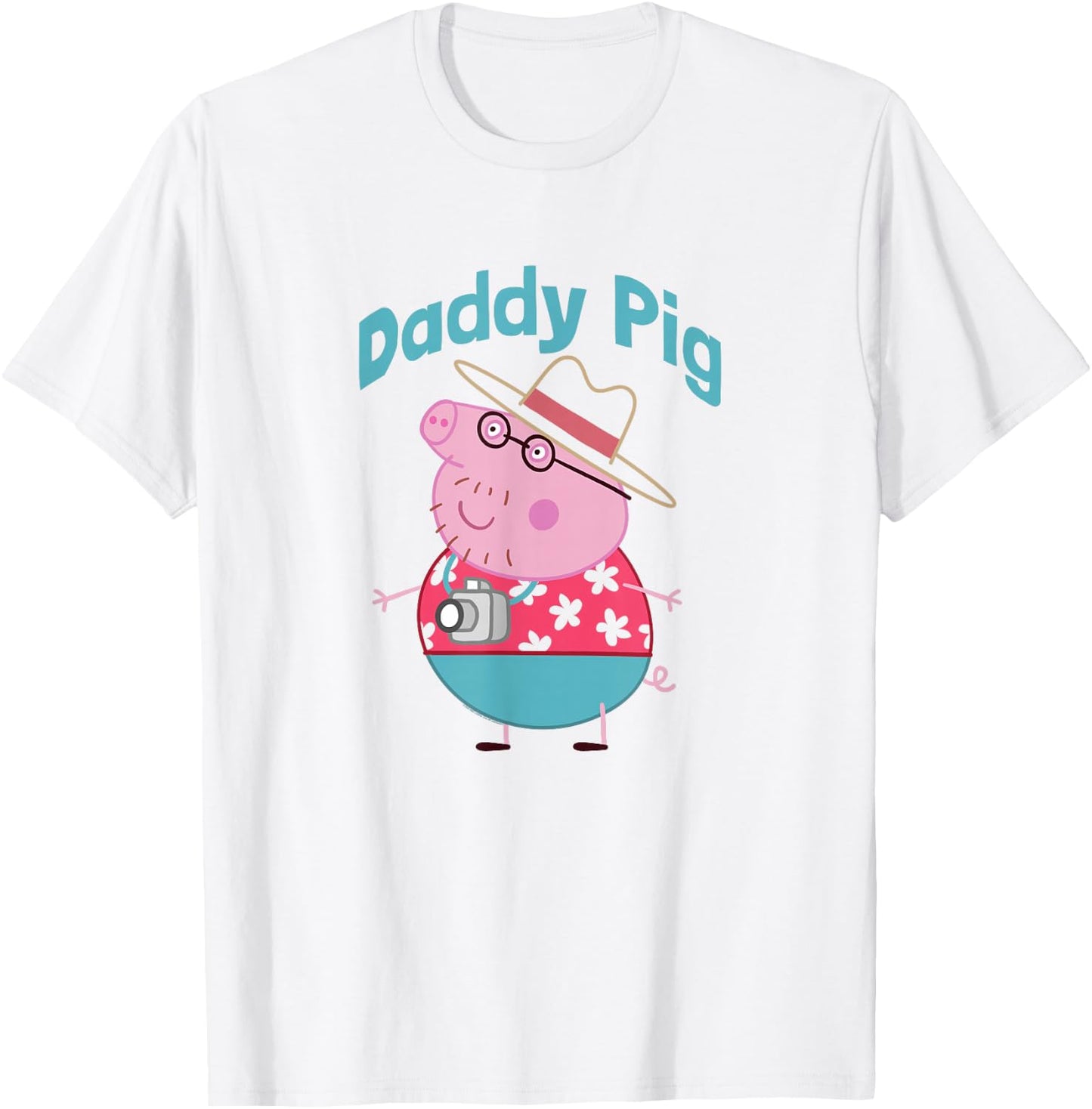 Peppa Pig Daddy Pig T-Shirt - T-Shirt | White