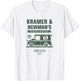 Seinfeld Kramer's & Newman's Bottle & Cap Recycling Co. T-Shirt - T-Shirt | White