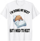Capybara Official Sleepshirt Pajamas Nightgown T-Shirt - T-Shirt | White