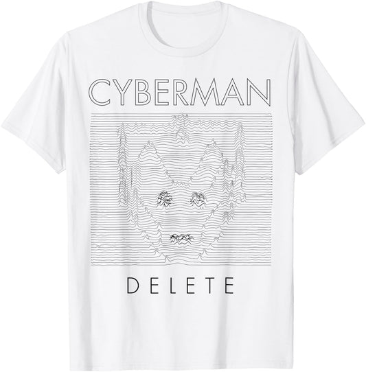 Spacetime-Tour Cybermen Intergalactic Time-Travel T-Shirt - T-Shirt | White