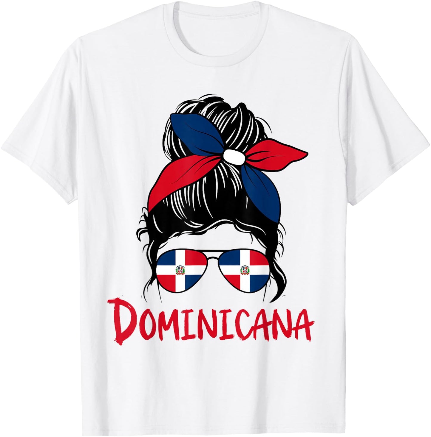 Republica dominicana graphic design for girls kid toodler RD T-Shirt - T-Shirt | White