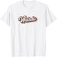 Weirdo Vintage Rainbow Funny strange or eccentric person T-Shirt - T-Shirt | White