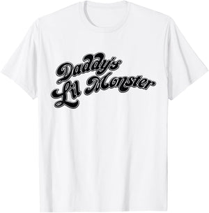 DC Suicide Squad Harley Quinn Daddys Lil Monster T-Shirt - T-Shirt | White