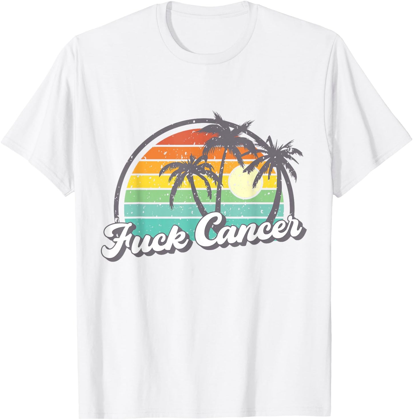 Fuckcancer T-Shirt - T-Shirt | White