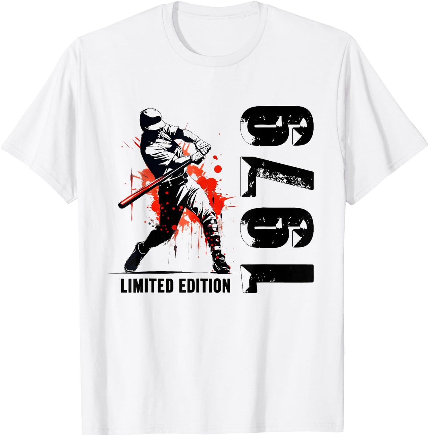 45th Birthday Baseball Limited Edition 1979 45 Years Old T-Shirt - T-Shirt | White