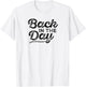 Back In The Day Vintage T-Shirt - T-Shirt | White