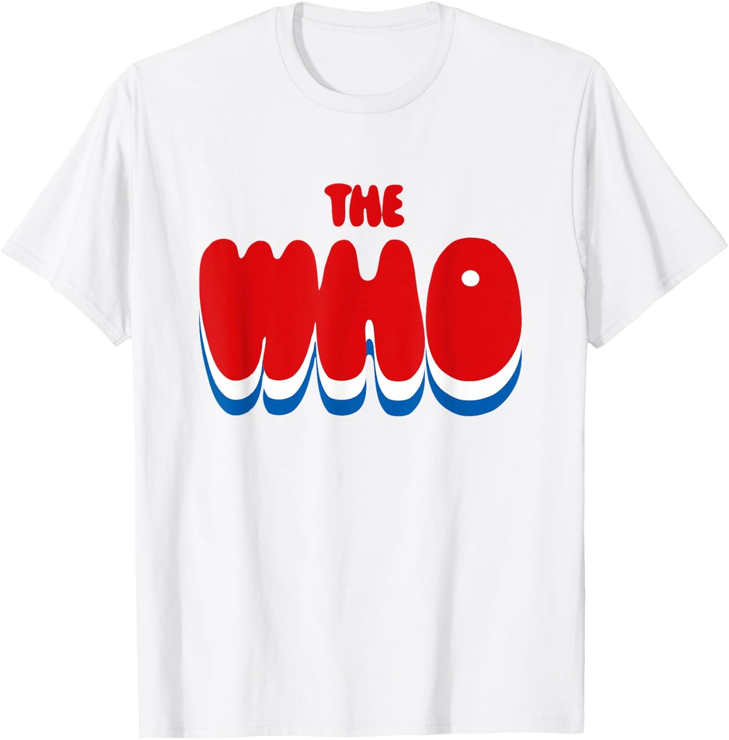 Official The Who Vintage Heather Grey T-Shirt - T-Shirt | White