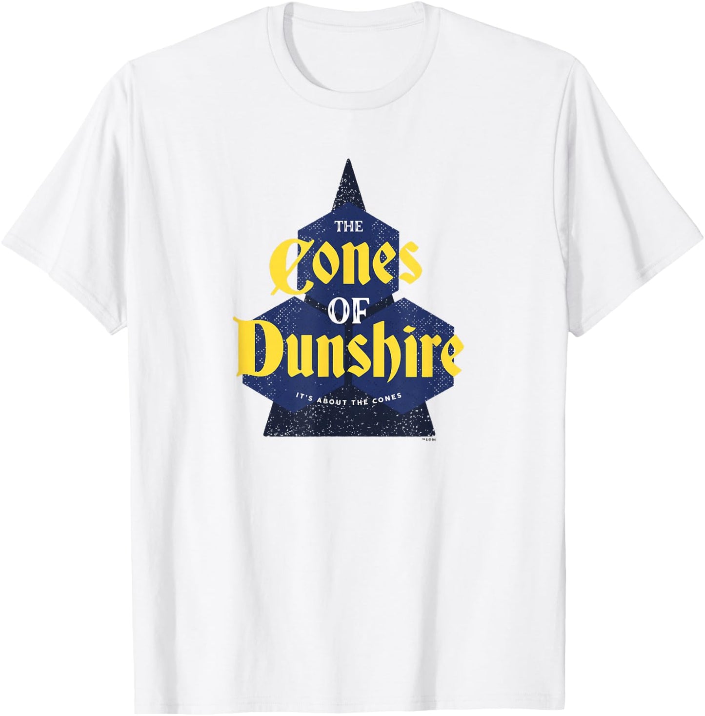 NBC Parks and Recreation Cones of Dunshire Ben Wyatt Red T-Shirt - T-Shirt | White