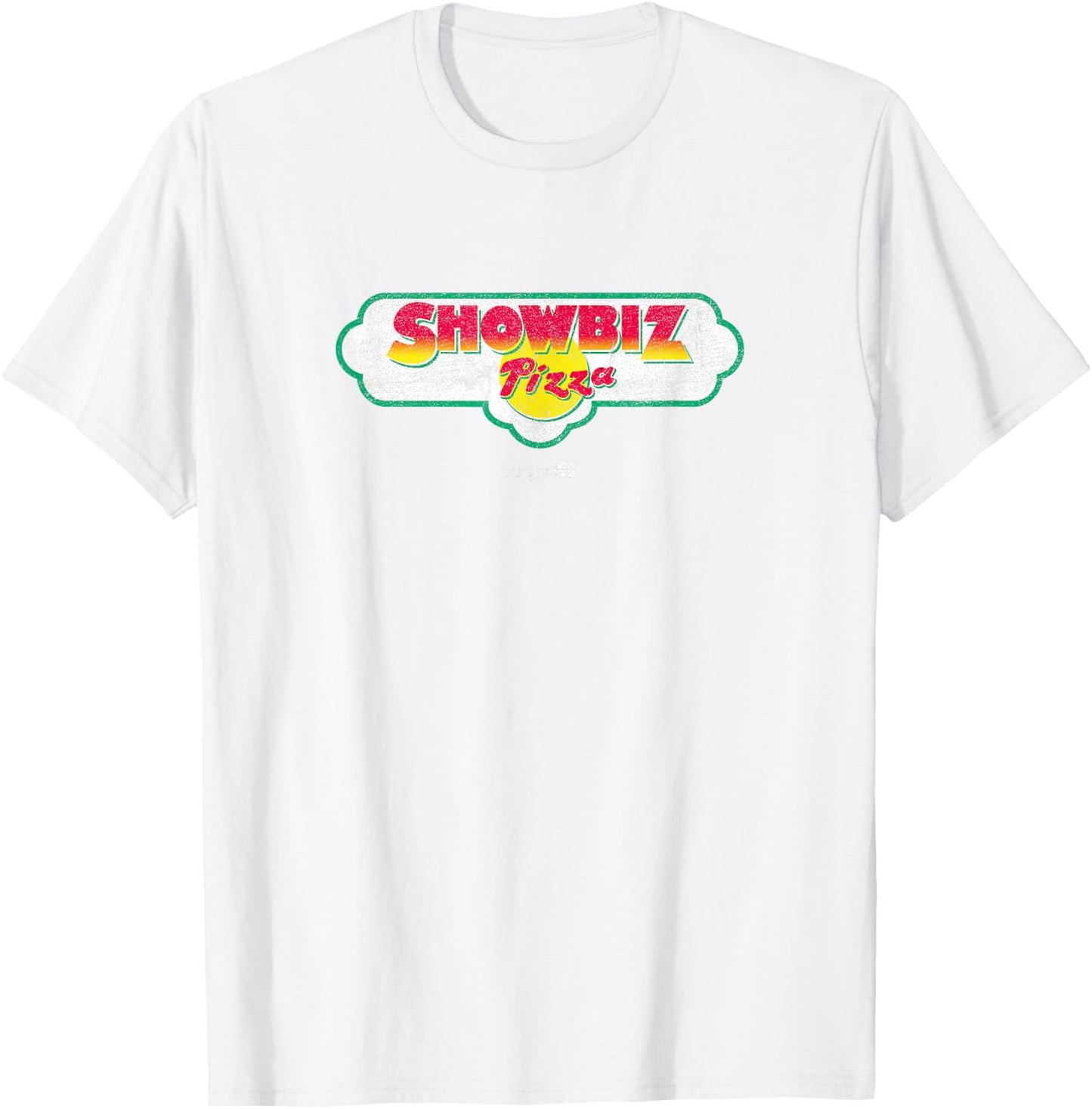 Showbiz Pizza Place | 1989 T-Shirt - T-Shirt | White