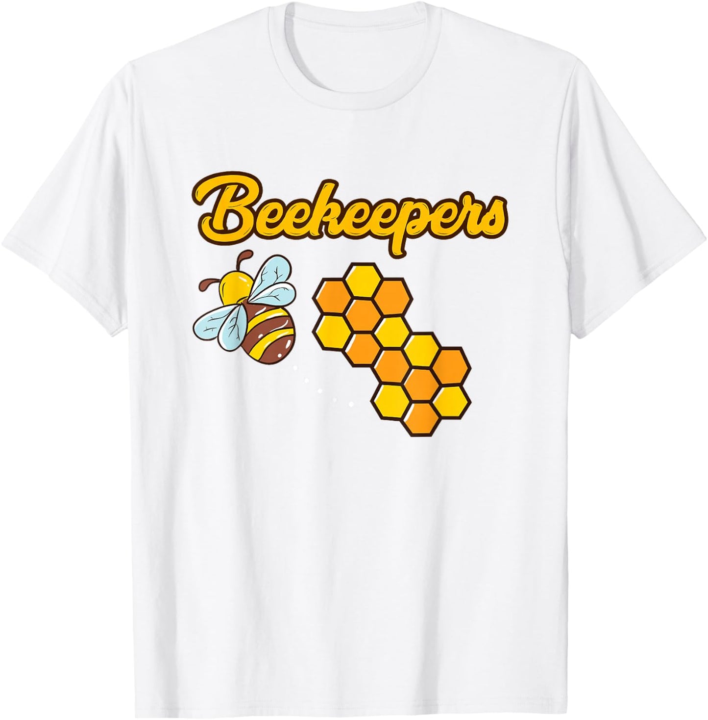 Beekeeper Gift Love Bees Beekeeping Gift Bee Lover T-Shirt - T-Shirt | White
