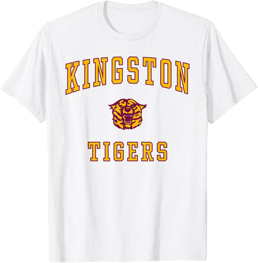 Kingston High School Tigers T-Shirt - T-Shirt | White