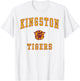 Kingston High School Tigers T-Shirt - T-Shirt | White
