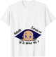 Excuse Me Is It April Yet Pregnancy Baby Announcement T-Shirt - T-Shirt | White