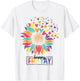 Sunflower Happy Fri-Yay Teacher Friday Men Women Girls Kids T-Shirt - T-Shirt | White