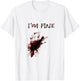 Im Fine Feeling Good Sarcstic Strong Survivor Attitude Quote T-Shirt - T-Shirt | White