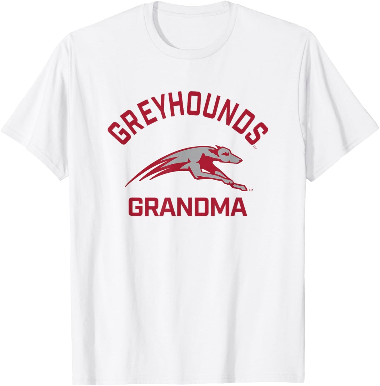 University of Indianapolis UIndy Greyhounds Arched Grandma T-Shirt - T-Shirt | White