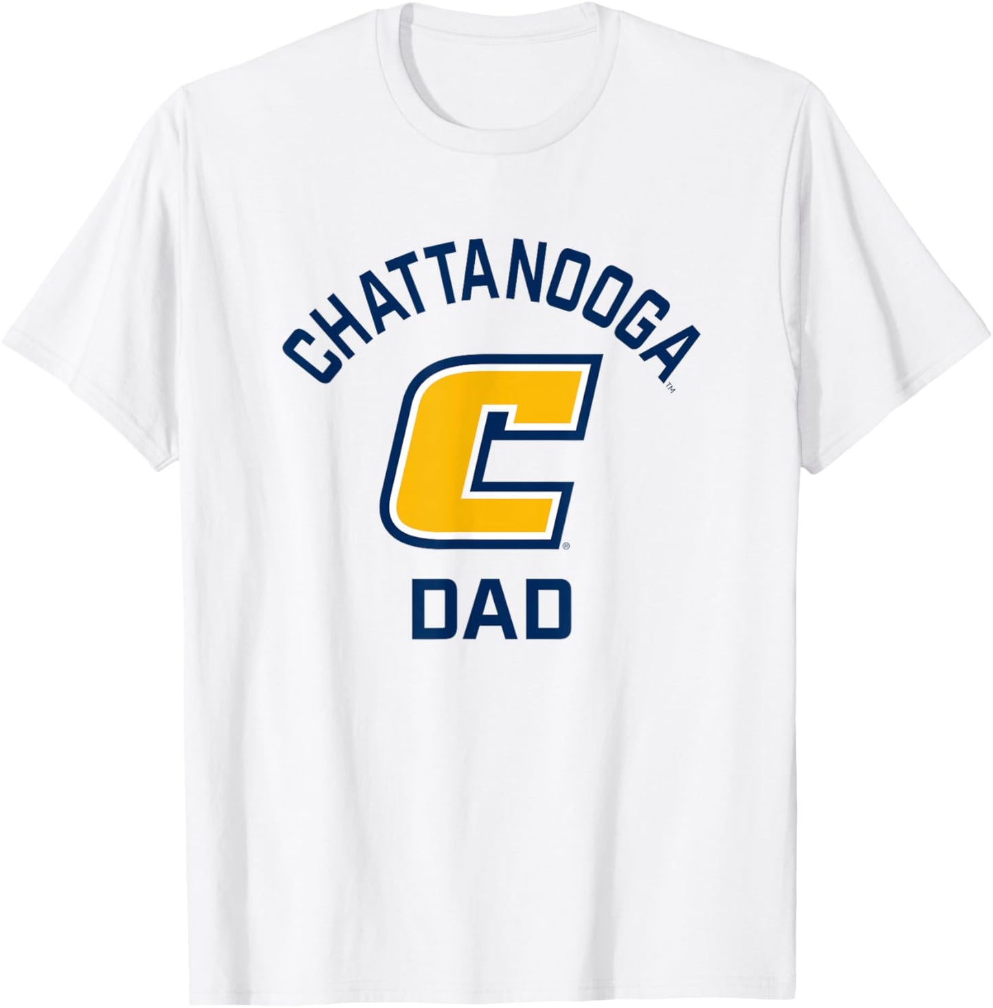 UT Chattanooga UTC Mockingbirds Arched Dad T-Shirt - T-Shirt | White