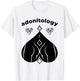 Adonitology Heart Mystic Butt Sacred Geometry T-Shirt - T-Shirt | White