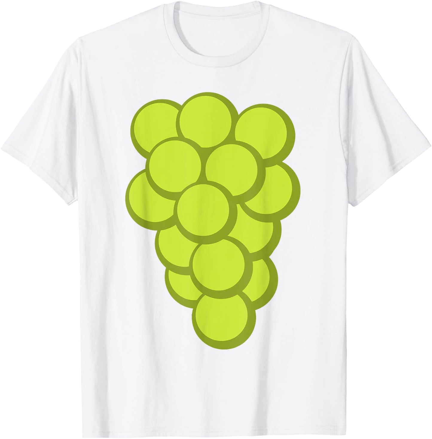 White Grapes Matching Group Halloween Costume Women T-Shirt - T-Shirt | White