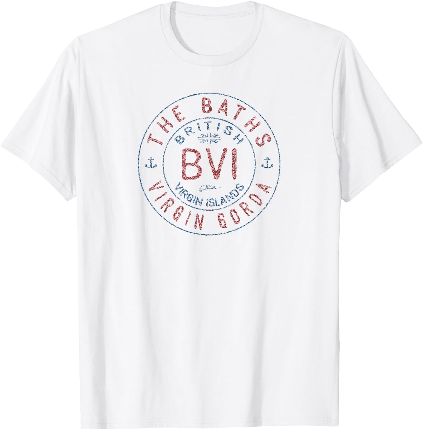 JCombs: The Baths, Virgin Gorda, BVI T-Shirt - T-Shirt | White
