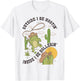 Frog Outside I Be Hootin Inside I Be Hollerin T-Shirt - T-Shirt | White