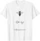 Fantasy Fiction Starless Novel Sea Bee Key Sword Book T-Shirt - T-Shirt | White