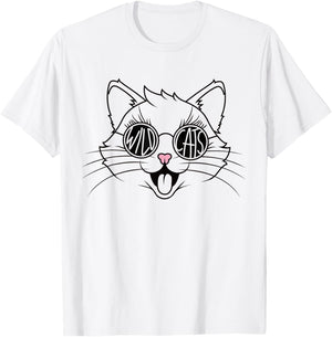 Wildcats School Sports Fan Team Spirit Back To school T-Shirt - T-Shirt | White
