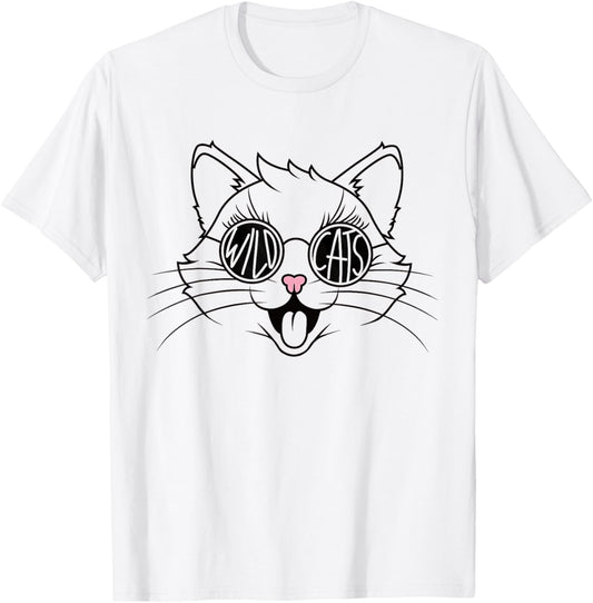 Wildcats School Sports Fan Team Spirit Back To school T-Shirt - T-Shirt | White