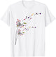Wine Dandelion Drinking Wine Rosee Wine Lovers Rosee Wine T-Shirt - T-Shirt | White
