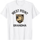 Army West Point Black Knights Arched Grandma T-Shirt - T-Shirt | White