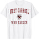 West Carroll High School War Eagles T-Shirt - T-Shirt | White