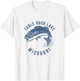 Table Rock Lake Missouri Fishing Fisherman T-Shirt - T-Shirt | White