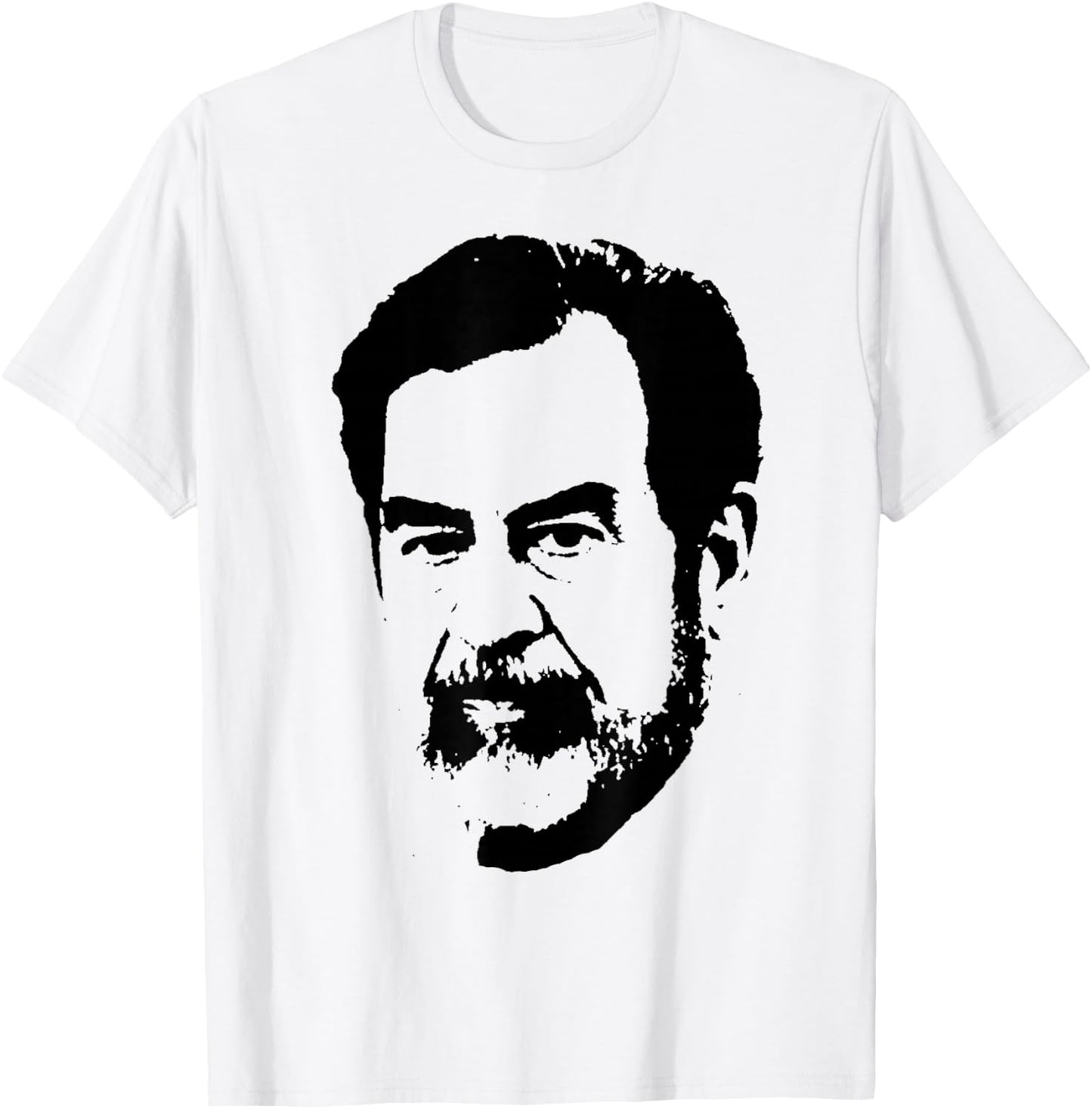 Saddam Hussein I Love Iraq T-Shirt - T-Shirt | White