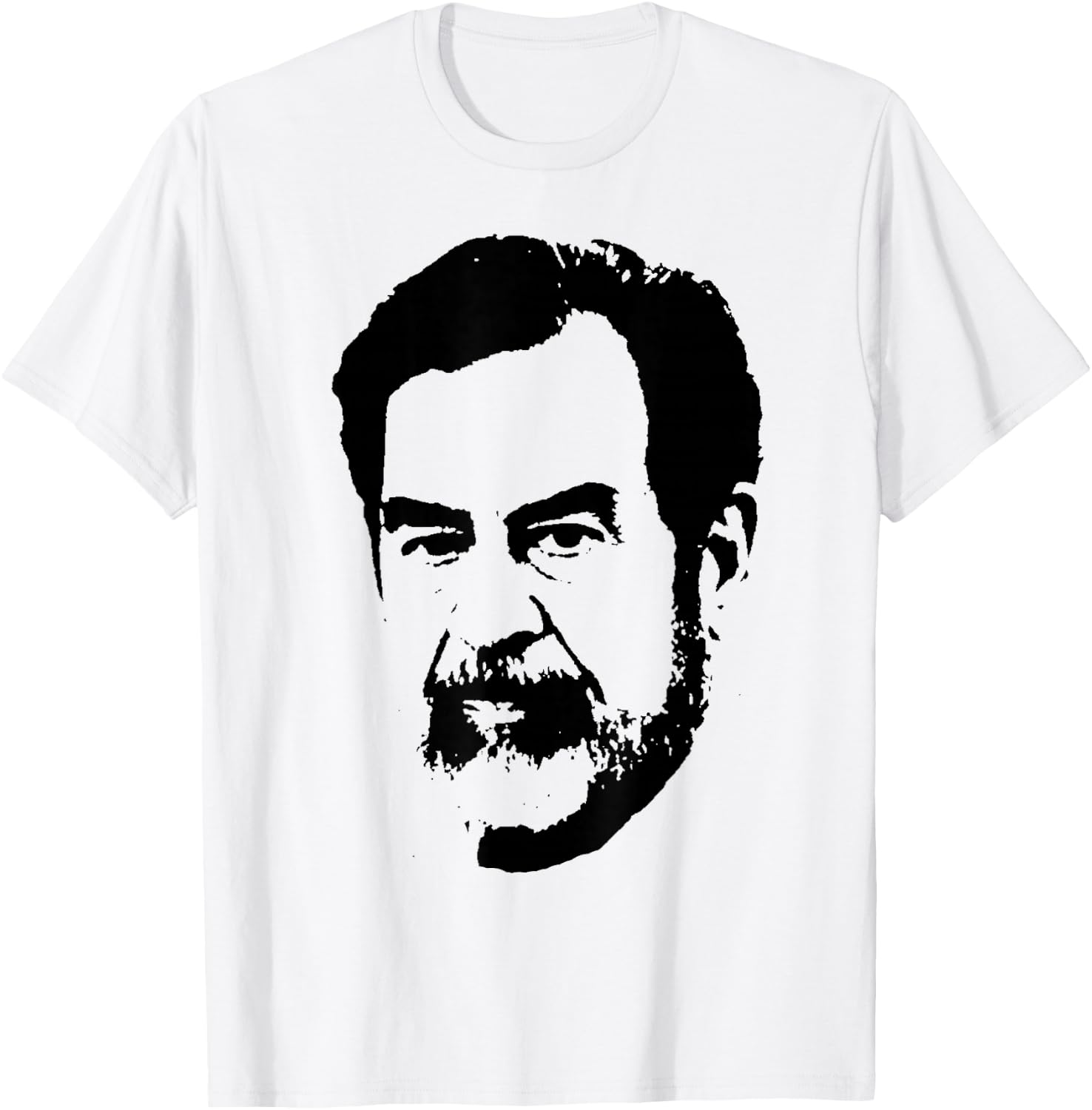 Saddam Hussein I Love Iraq T-Shirt - T-Shirt | White