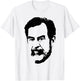 Saddam Hussein I Love Iraq T-Shirt - T-Shirt | White