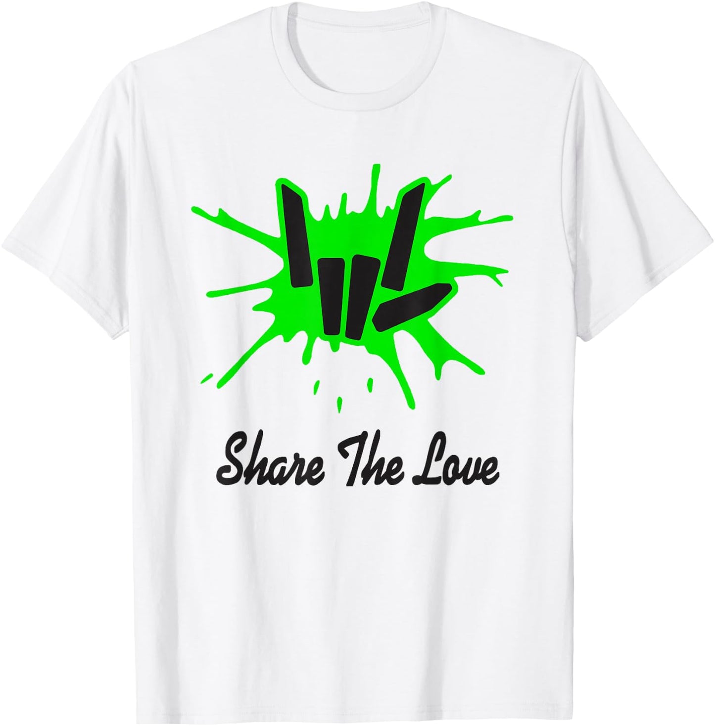 Share Love for Kids and Youth T-Shirt - T-Shirt | White